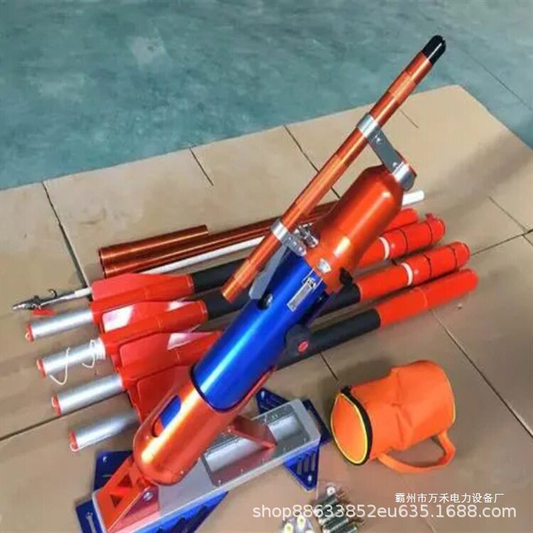 多功能船用抛缆器防汛物资救生绳抛投器水陆两用锚钩助投器