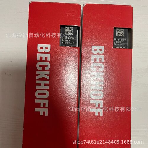 BECKHOFF/倍福多功能模拟量输入模块  EP3184-0002 全新原装 议价