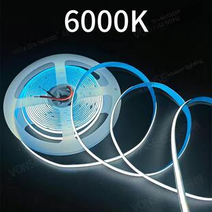 COB无频闪护眼柔性高显指自粘软灯条装饰线形灯线性灯