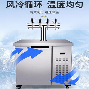 啤酒分发设备扎啤机啤酒机生啤机鲜啤机精酿啤酒设备一体打酒机