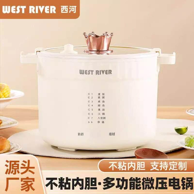 德国智能微压电锅多功能快锅NFZ用电炒饭家锅煮宿舍煮面锅电火锅