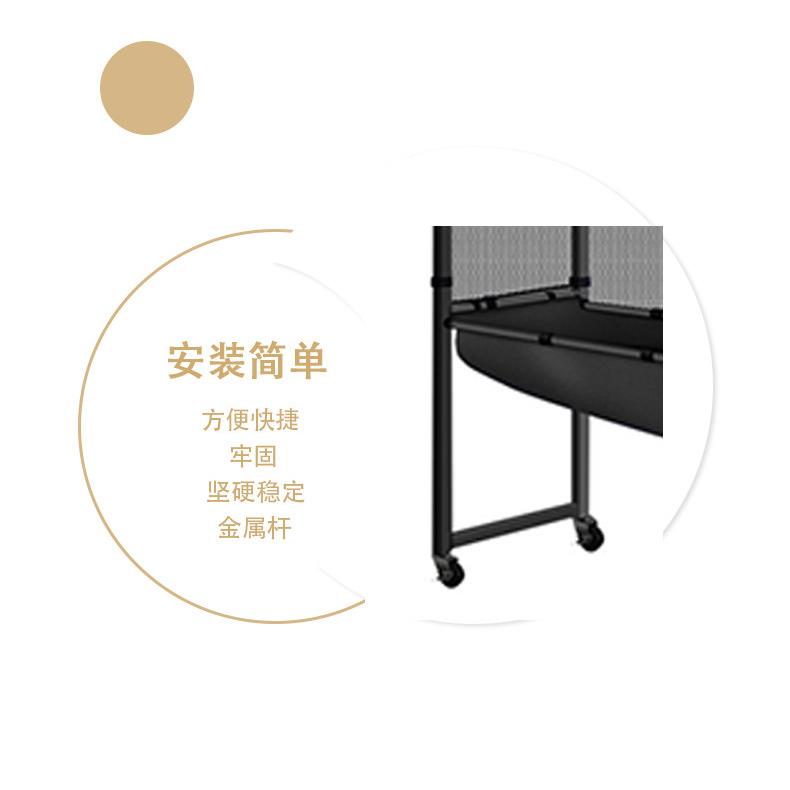 高端架接乒乓球桌面式球网地式收球落网集球器多球移动式QZN集球