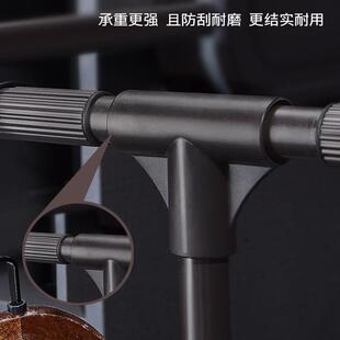 升降挂衣杆衣橱内可伸缩衣通衣帽间家用下拉式缓冲拉杆衣柜挂衣架