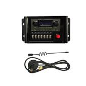 3路远距离无线同步红绿灯控制器 无线同步信号机12V交通灯控制器