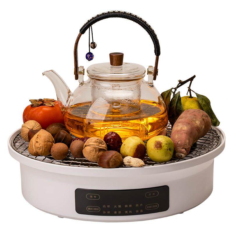 内黑晶围炉煮茶器具全套JX-1770家用室玻烧水养生泡茶壶专用20炉2
