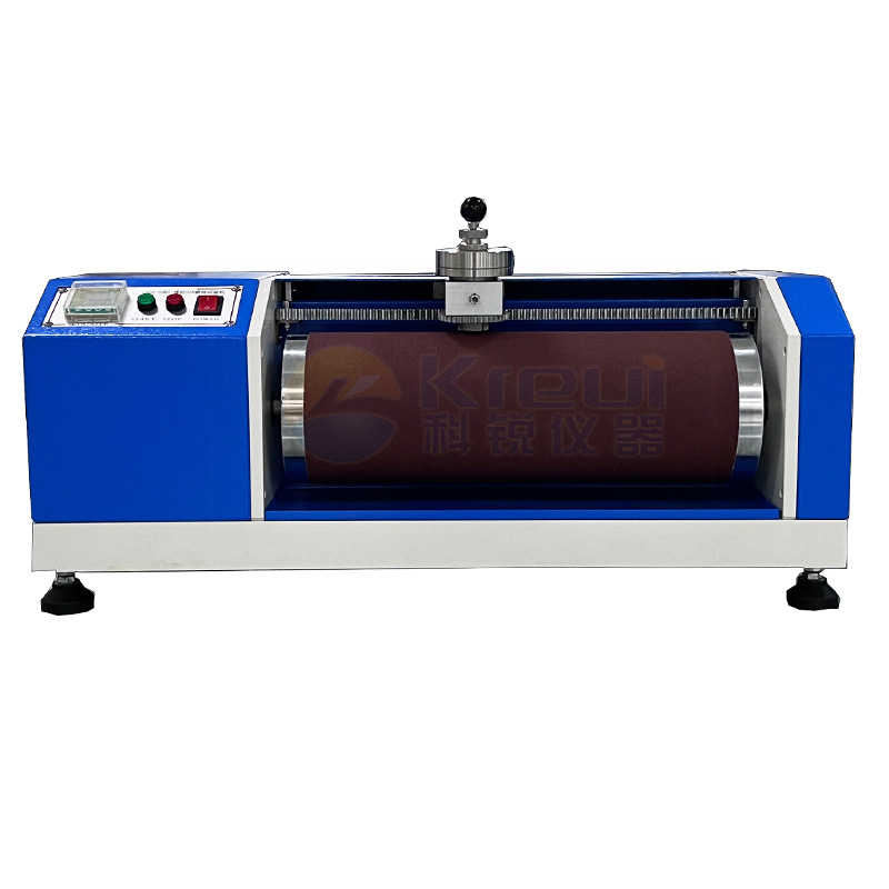 DIN磨耗试验机 辊筒耐磨试验机 DIN辊筒磨耗试验机橡胶耐磨试验机