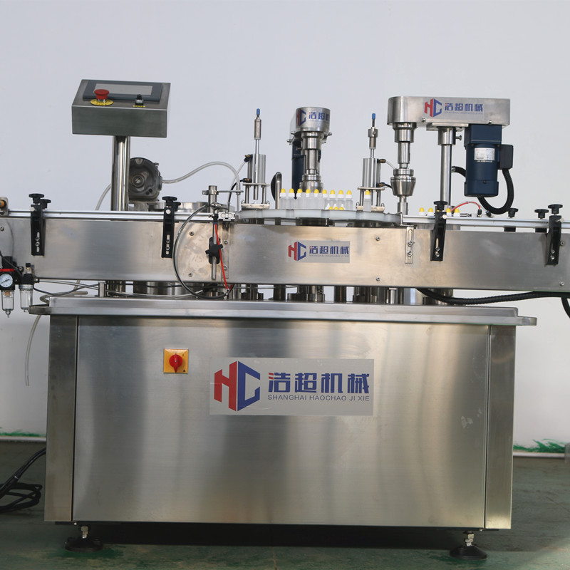 全自动滴眼液灌装机 灌装旋盖机 加塞灌装机