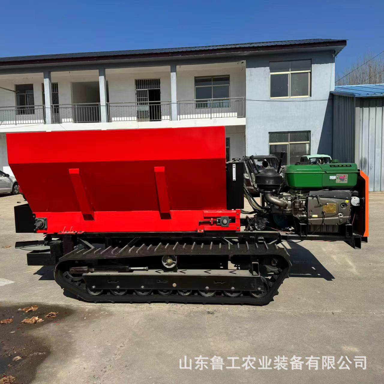 大棚果园小型履带撒粪车有机肥撒粪车自走式履带撒粪车多功能柴油,五金/工具,其他专用车,淘宝优惠券,粉丝福利购,淘宝优惠卷