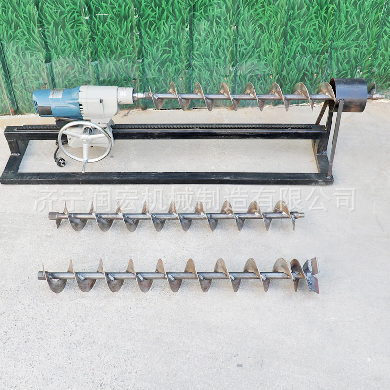 西北沙土地打孔钻机 管道过路马路钻孔机 顶管机地下管路钻眼机,农机/农具/农膜,电动采茶机,淘宝优惠券,粉丝福利购,淘宝优惠卷