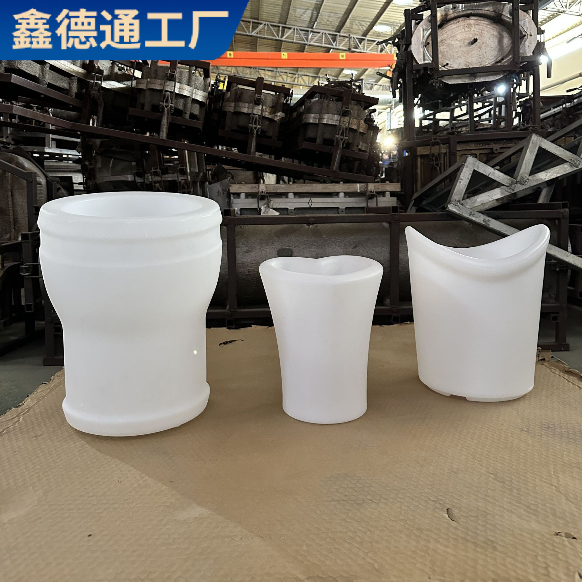 工厂发光冰桶外壳跨境制冰啤酒冰镇商用创意洋酒ktv冰块桶