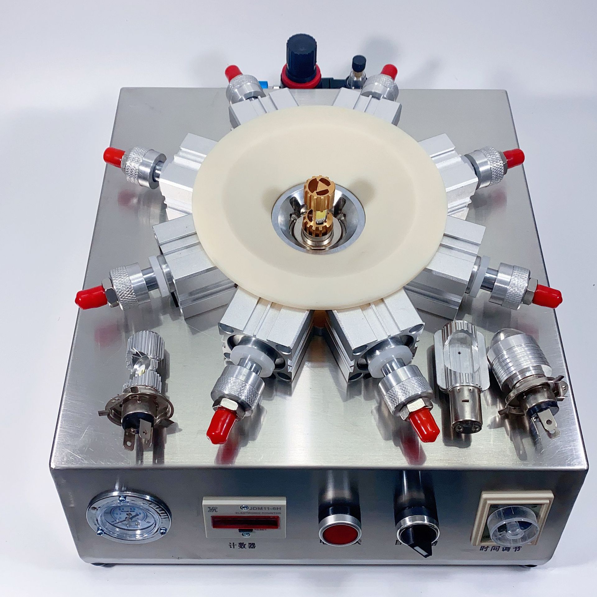 h4 P15D BA20D摩托车灯电动车灯生产设备打点机各种型号