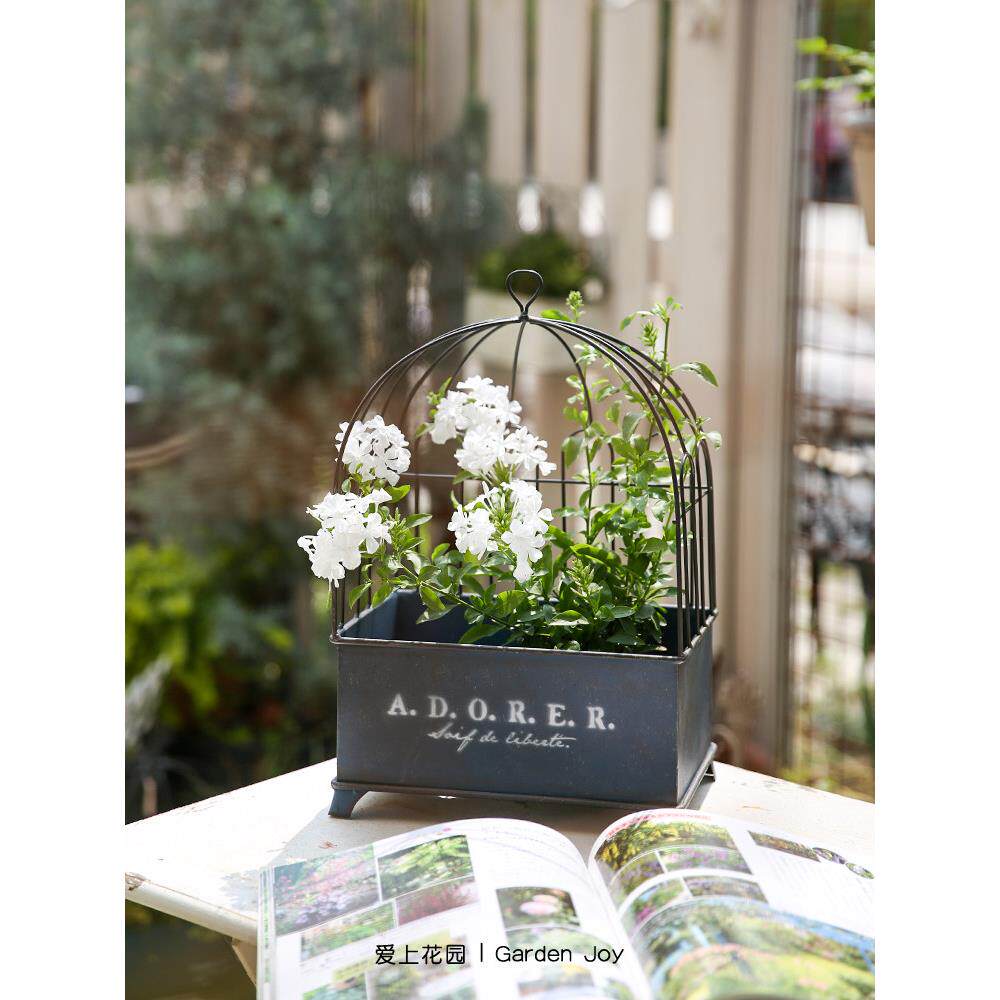 采购产上品爱花,园园艺杂货铁制花盆花桶,YYO吊坠,装饰品,悬