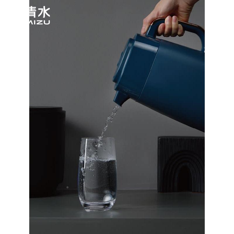 清水款奢保壶家用大/新容量暖水壶热水壶温轻保温瓶保温翻盖壶130