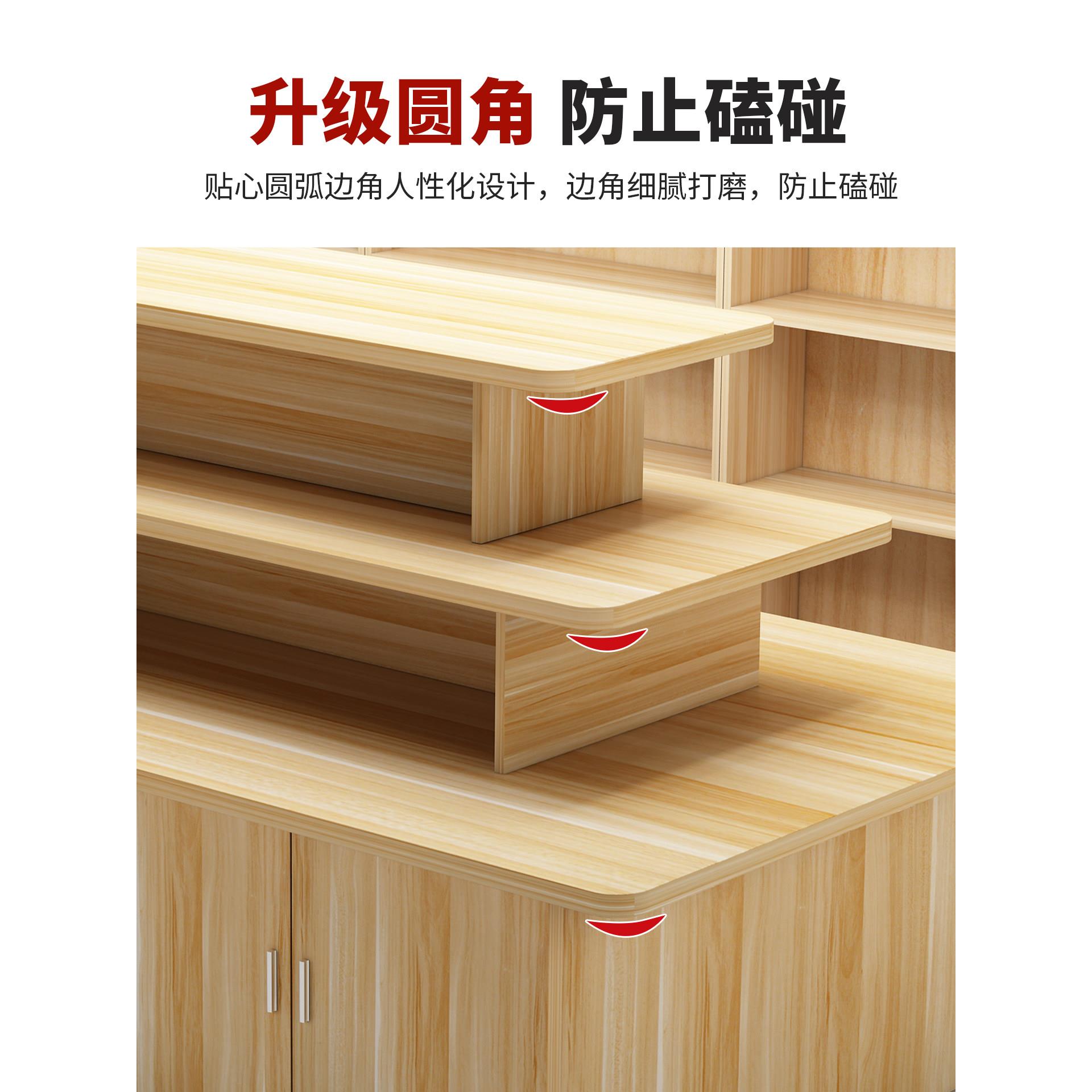 中展示柜产陈列柜文具图书展示架品超市堆头架货岛促销样品置物台