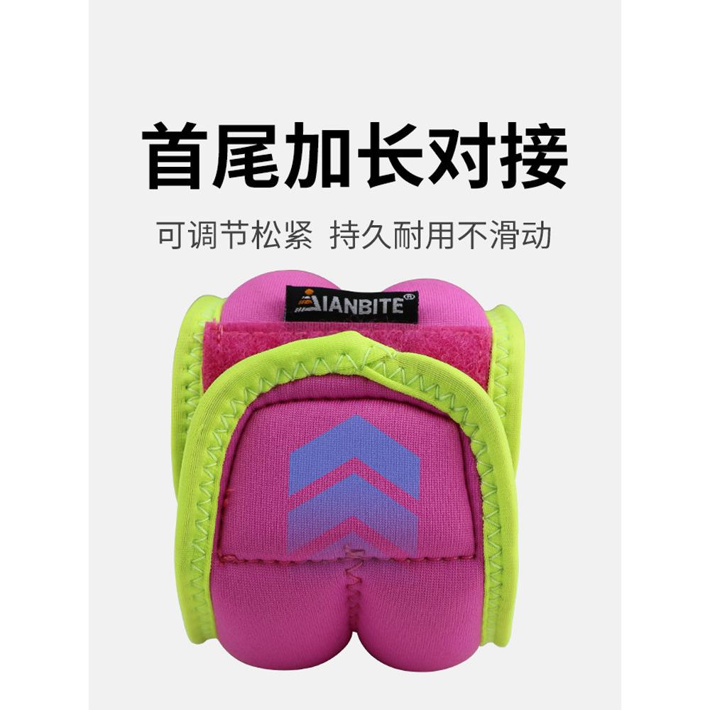舞蹈沙UVV袋跳舞专儿用绑腿拉丁舞练儿练功用训童辅助沙包学生少