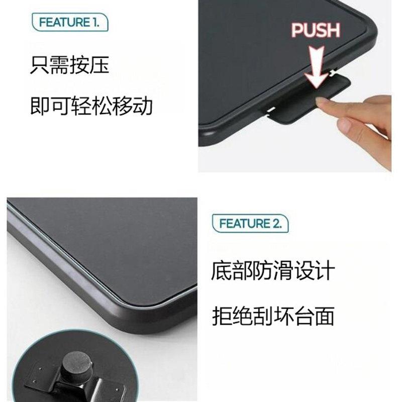 家用厨房可携式重物器电电锅煲KBD咖啡机饭360度移动托托 盘置物