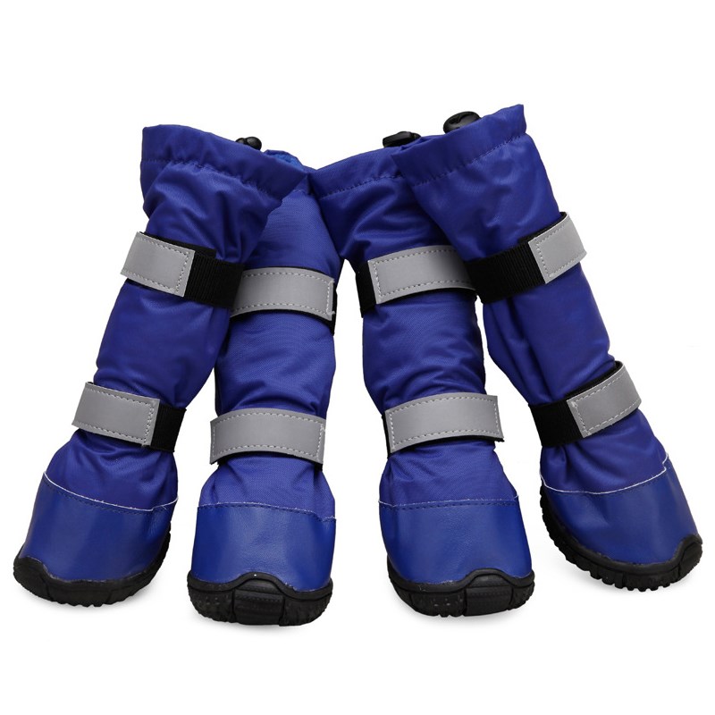 大狗雨鞋防水防滑金毛拉布拉多大型犬夏季高筒户外防不掉宠物靴子