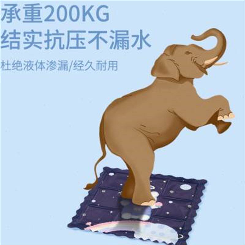 新款夏季冰垫坐垫降温椅垫免注水卡通屁垫学生冰凉垫冰枕凉垫透气