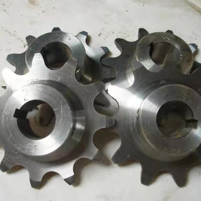 工业节距钢锈传动齿轮双30机械不m链轮定制双排单链条链轮4非标