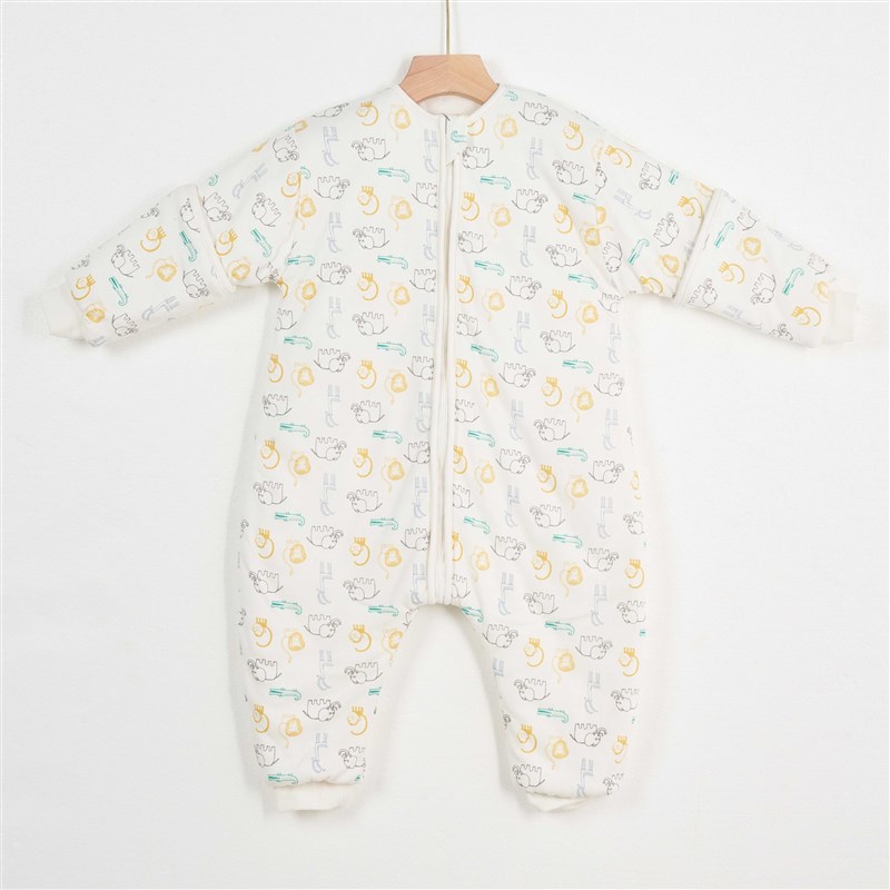 新款睡袋婴儿a类秋冬卡通宝宝分腿式分离式保暖儿童新生儿防踢被