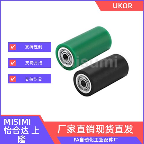 替思米C-RORUA/S/RORGA25-30-35-40-50-20-100聚氨酯包胶滚轮A9A7