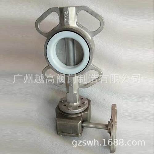 厂家直供 双桥阀门 不锈钢软密封涡轮对夹蝶阀D37A1X3-10PB3