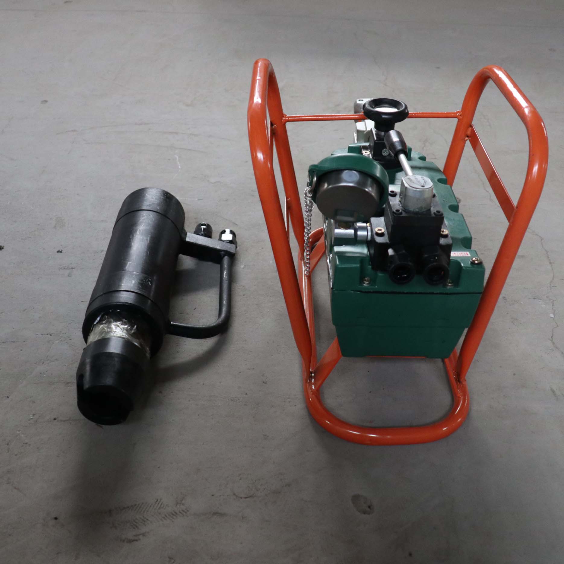 MQ22-300/63气动锚索张拉机具 张拉千斤顶MS锚索退锚器