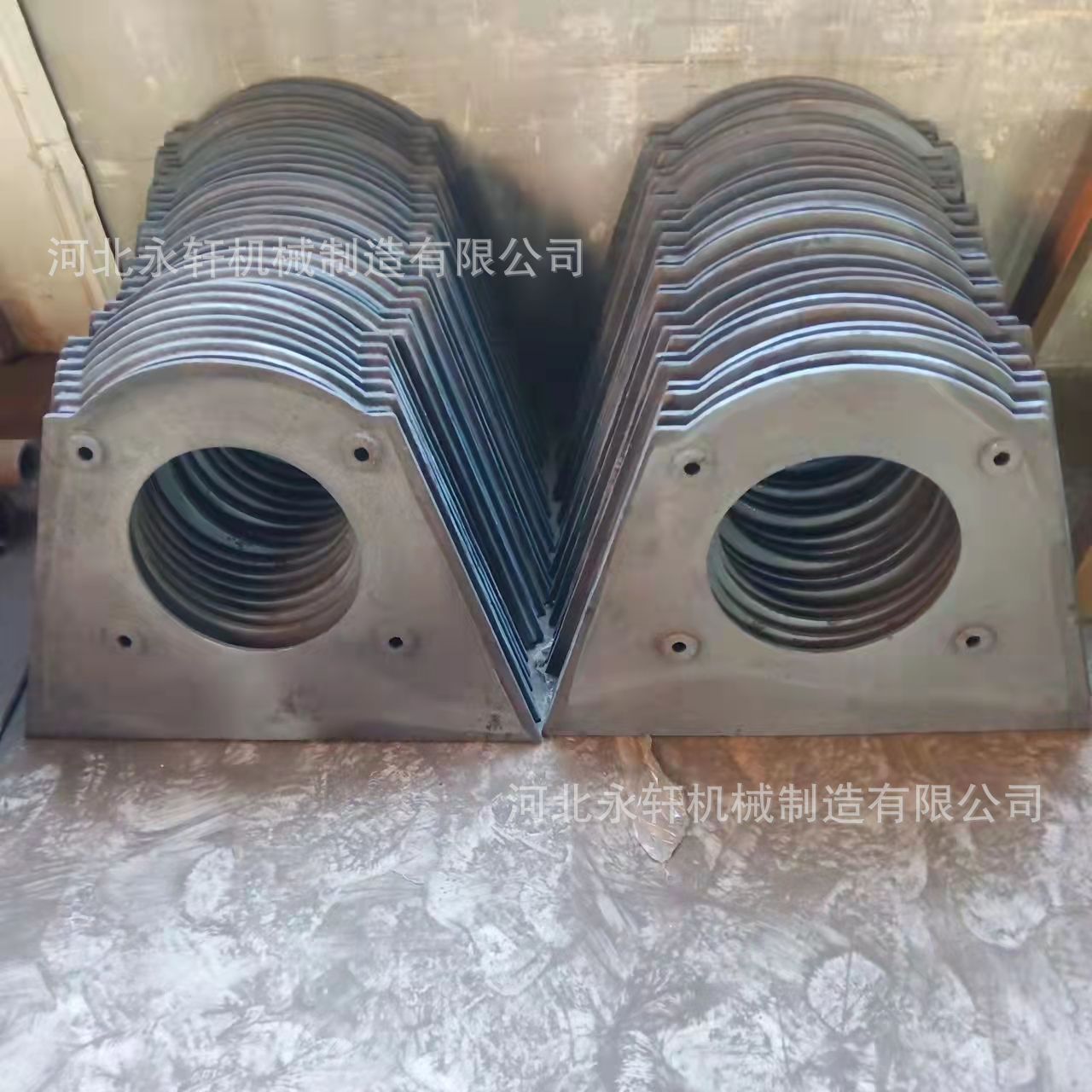 抛丸机配件 叶轮端护板 叶片 定向套 分丸轮
