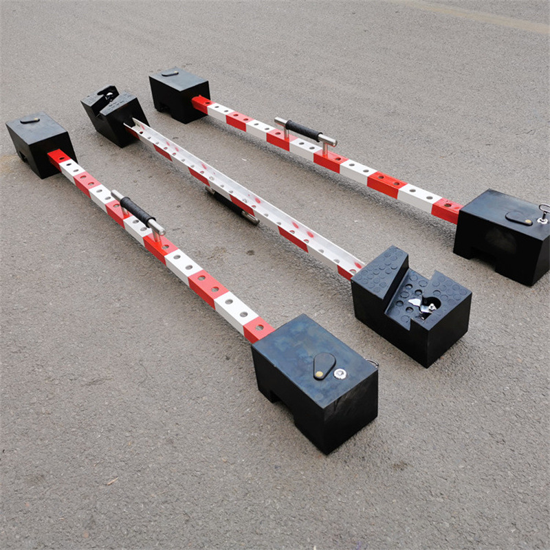 橡胶防溜枕木防止停留车辆发生溜逸 斜槽自锁式 双头橡胶防溜枕木