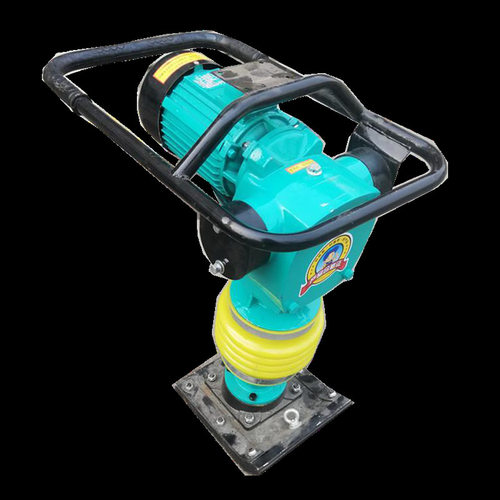 HCD100电动冲击夯振动打夯机路面夯实机