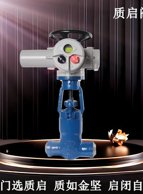 泉州质启Z962Y-P54 100V/140V/170V电动焊接闸阀高温电站闸阀DN50