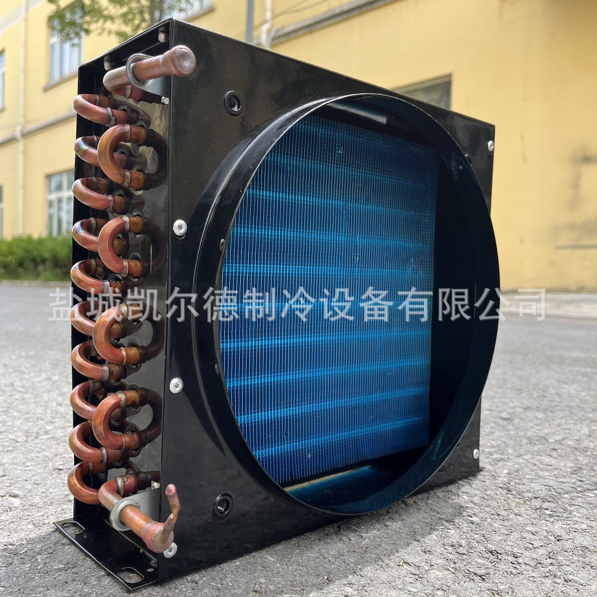 鱼缸散热器蒸发器冷凝器风冷水冷冰箱冷柜1匹1.5匹2匹
