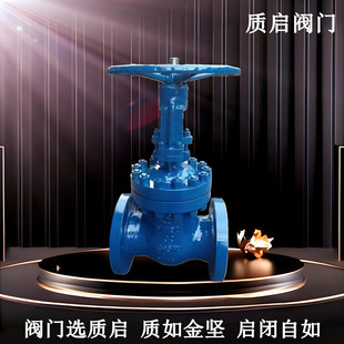 Z41Y 16I铬钼钢闸阀泉州质启钼钢闸阀铬钼钢高温蒸汽导热油闸阀50