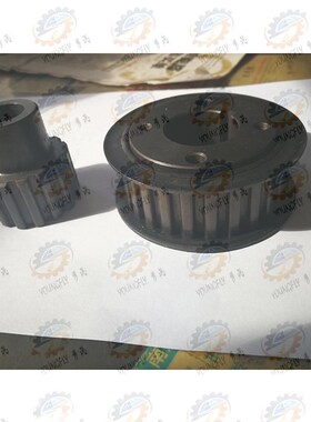 南通XK6325B XK5325B XF5025B数控铣床同步内齿带轮