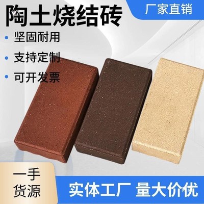 【折扣店】烧结砖清水墙砖网红砖头空心砖块多孔砖干挂陶土砖砌墙