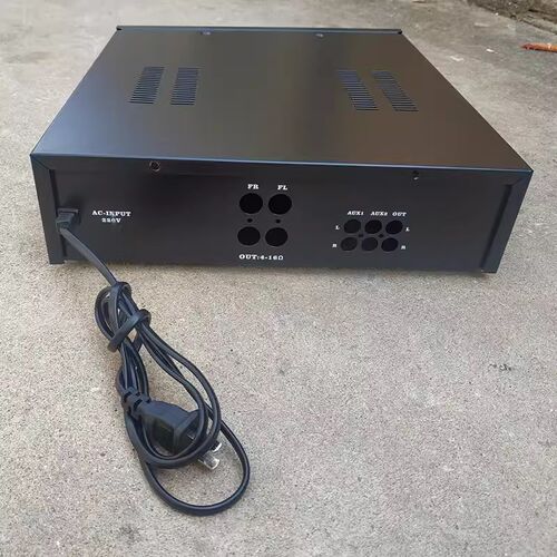 拆机装功放双变压器n机箱机壳总音量2.0功放板3声道音箱功放机箱