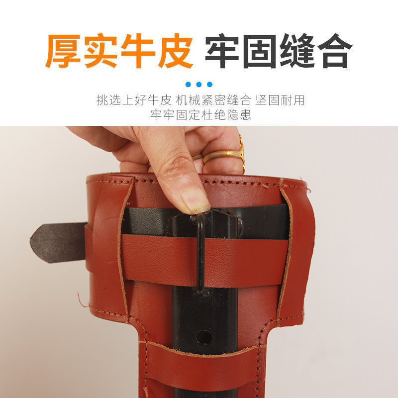 爬树神器上树工具大拐爬树鞋上树钉鞋趴树神器五爪猫爪脚扎子