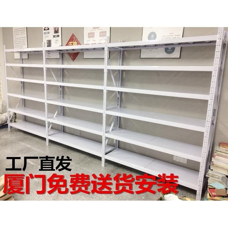 6层金属货架多层货物架轻型仓储货架家用置物架仓V库铁架子展示架