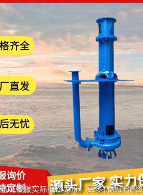 液下渣浆泵排污清淤杂质泵立式泥浆泵40PV-SP耐磨高铬合金矿用泵