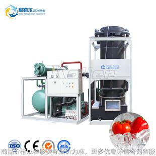 科勒尔20吨管冰机TV200出口制冰设备工业制冰机厂家