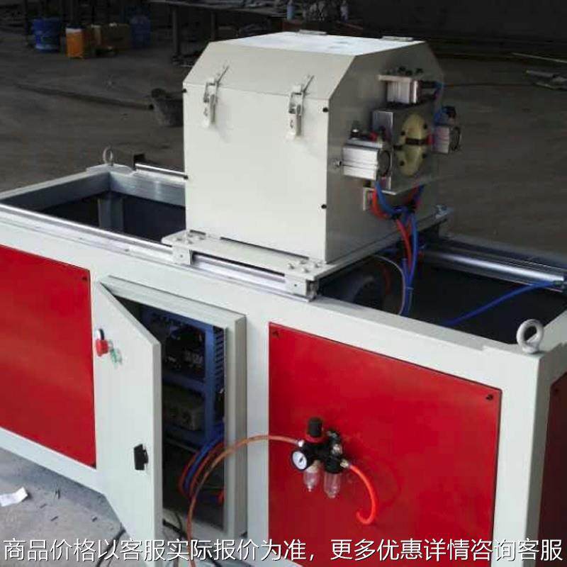 塑料管材型材切割机 pe管切割设备 pvc大管全自动无屑切割机