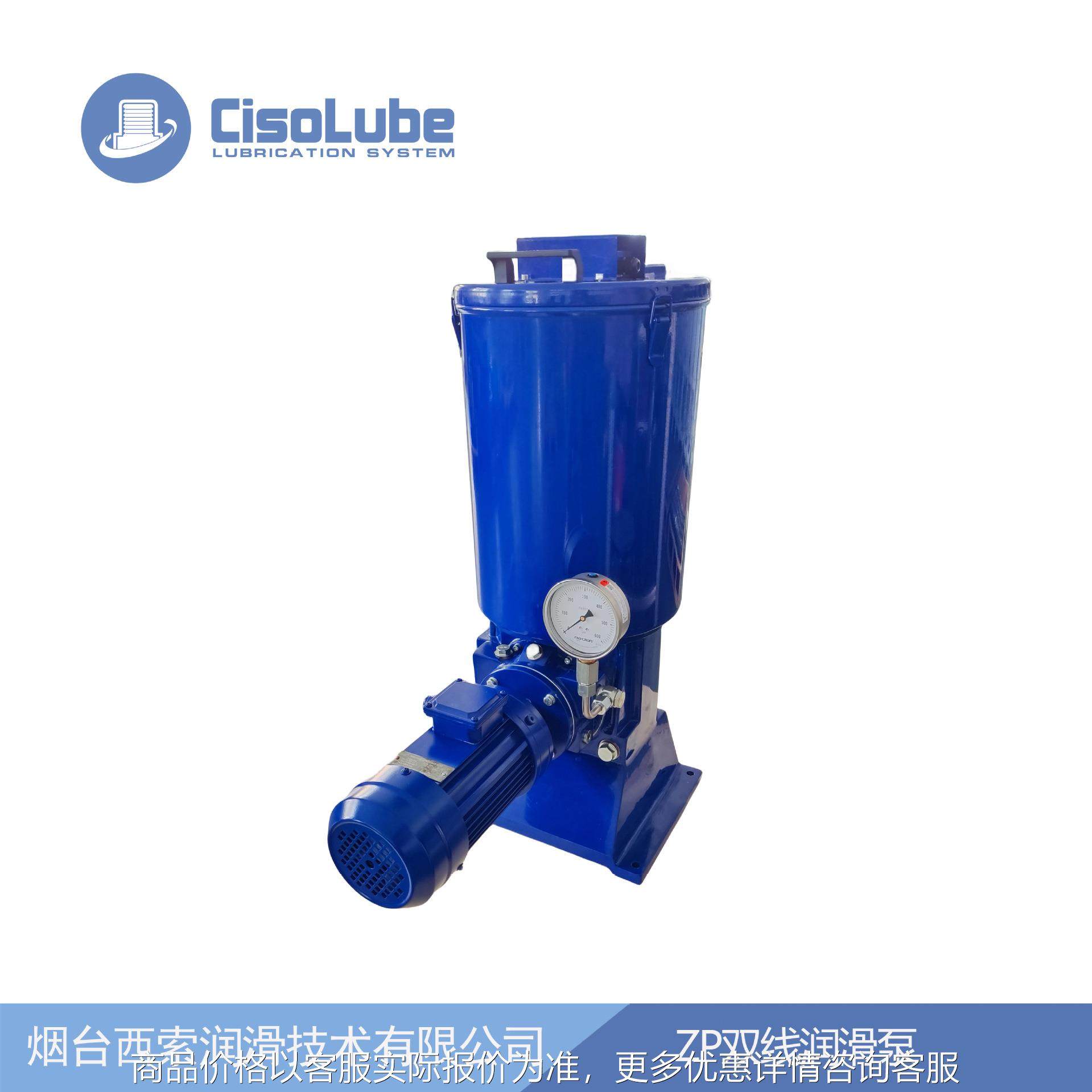 双线润滑泵用于钢厂矿山机械可代替国外双线润滑系统