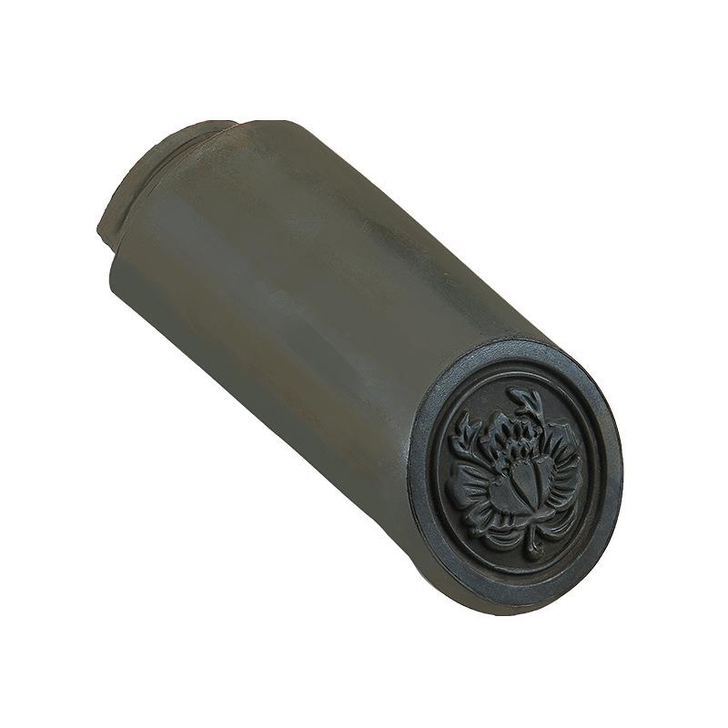 佛山古建筑寺庙花垌瓦兽博物馆文化长廊户外屋面仿古青砖青瓦