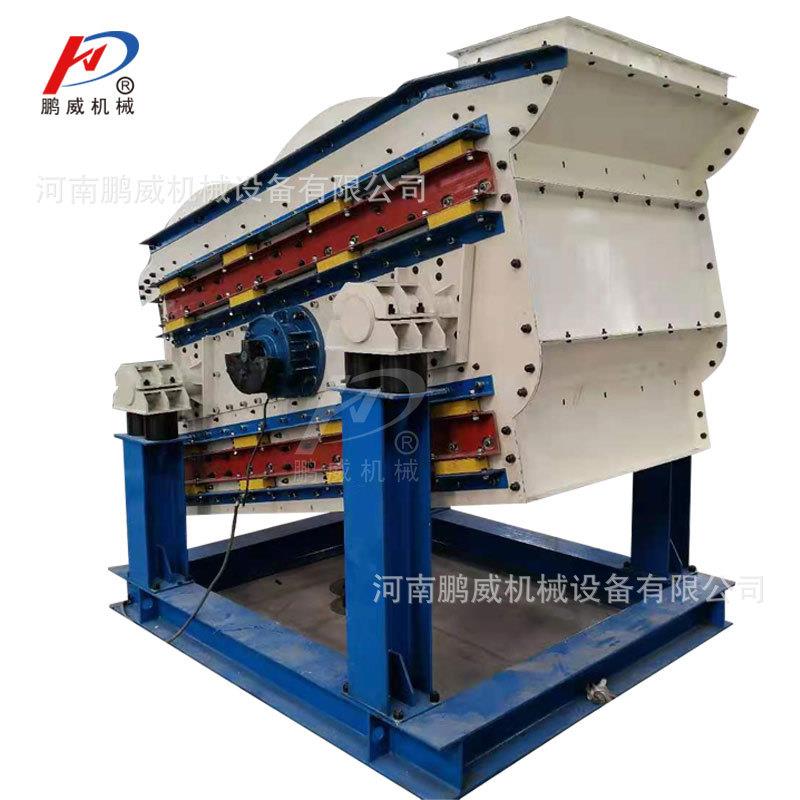 陈腐垃圾分选设备聚氨酯工业驰张筛双层振动筛砂石骨料筛分机