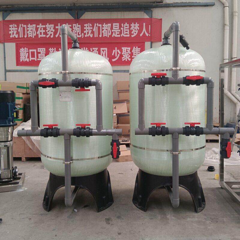 商用净水机一体化纯净水处理设备5吨大型河水反渗透净水设备
