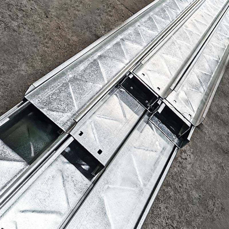 厂家不锈钢C型钢檩条冲孔Z型钢H型钢板不吃天沟水槽折弯加工