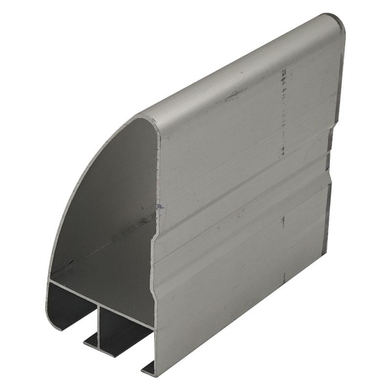 2020工业隐形铝型材斜弧度铝型材挤压工业铝合金氧化上色