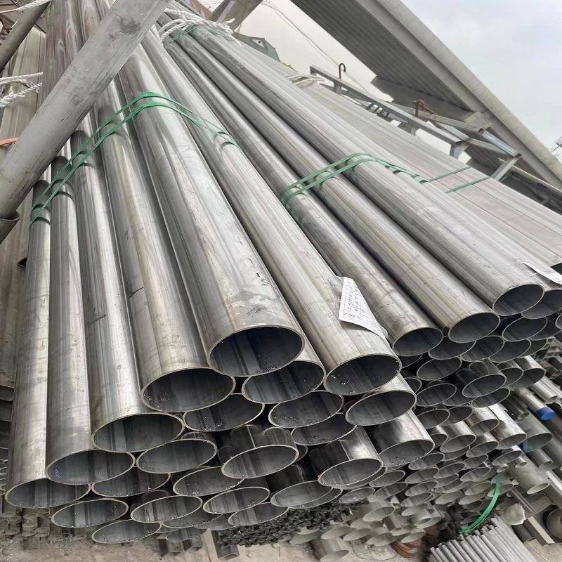 TP420J316L309S316Ti污水加工盘管焊接工业防腐薄壁不锈钢焊管