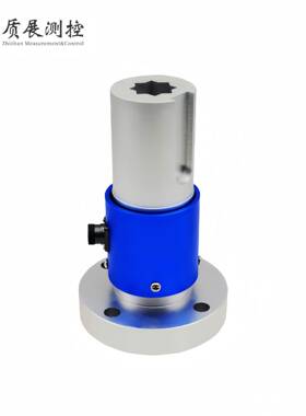 上海质展静态扭矩传感器ZZ600-098A扭矩力矩传感器0~10000N.m