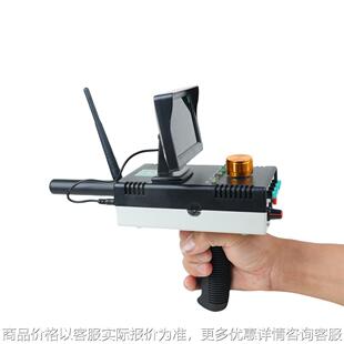 美国远程手持金属探测器考古寻宝抗干扰探宝仪频率扫描探测金银铜